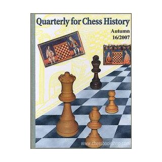 Vlastimil Fiala: Quarterly for Chess History 16