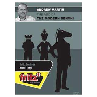 Andrew Martin: The ABC of the Modern Benoni - DVD