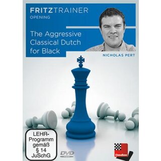 Nick Pert: The Aggressive Classical Dutch for Black  - DVD