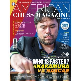 Josip Asik: American Chess Magazine - Issue No. 8