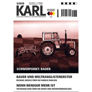 Karl - Die Kulturelle Schachzeitung 2018/03