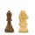SchachfigurenKings Bridal, Buchsbaum/Akazie, KH 98 mm