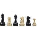 DGT Schachfiguren Kunststoff, KH 95 mm
