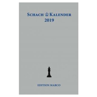 Schachkalender 2019