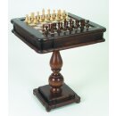 Schach- und Backgammontisch