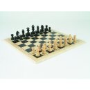 Schach, Dame und Mühle Set