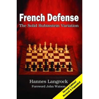 Hannes Langrock: French Defense - The Solid Rubinstein Variation