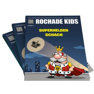Rochade Kids 7 - Superhelden Schach