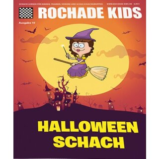 Rochade Kids 10 - Halloween Schach