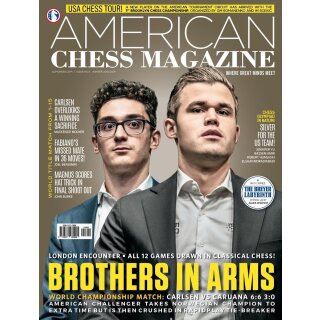 Josip Asik: American Chess Magazine - Issue No. 9