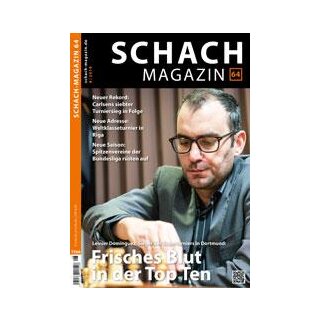 Schach Magazin 64 2019/08