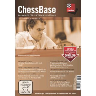ChessBase Magazin Extra 186