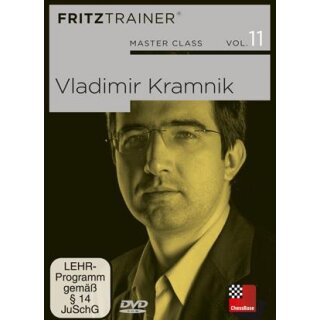 Karsten M&uuml;ller, Mihail Marin: Masterclass Band 11: Vladimir Kramnik - DVD