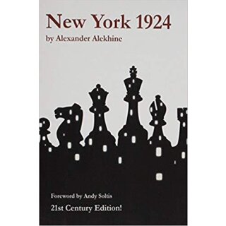 Alexander Alekhine: New York 1924