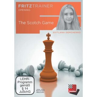 Svitlana Demchenko: Scotch Game - DVD