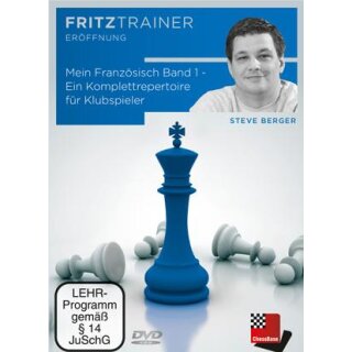 Steve Berger: Mein Franz&ouml;sisch Band 1 - DVD