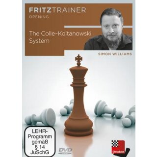 Simon Williams: The Colle-Koltanowski System - DVD