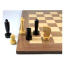 Schach-Set Timeless Black Wama
