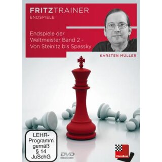 Karsten Müller: Endspiele der Weltmeister 2 - DVD