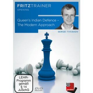 Sergei Tiwjakow: Queen´s Indian Defence - DVD