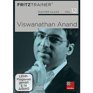 Karsten M&uuml;ller, Mihail Marin: Masterclass Band 12: Viswanathan Anand - DVD