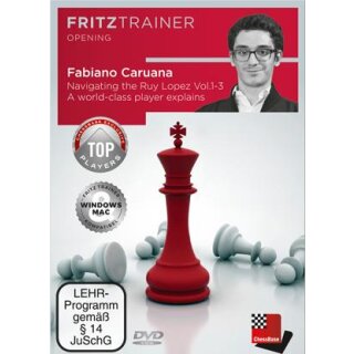 Fabiano Caruana, Oliver Reeh: Navigating the Ruy Lopez - Vol. 1 - 3