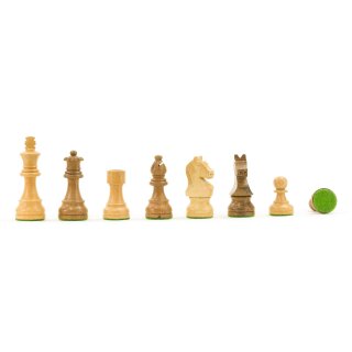 Schachfiguren Staunton-Form, KH 102 mm
