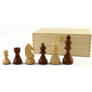 Schachfiguren Staunton-Form, KH 83 mm
