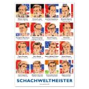 Schachweltmeister - Poster DIN A2