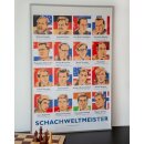 Schachweltmeister - Poster DIN A2