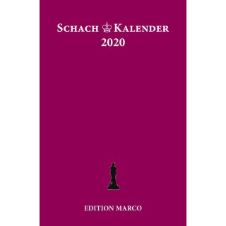 Schachkalender 2020