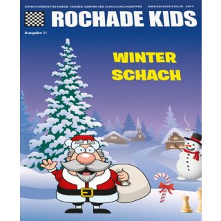 Rochade Kids 11 - Winter Schach