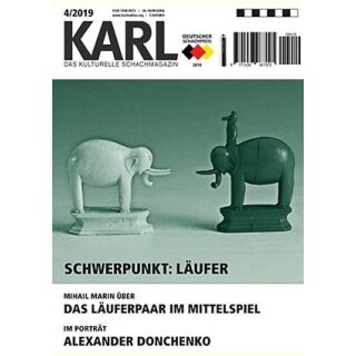 Karl - Die Kulturelle Schachzeitung 2019/04