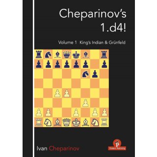Ivan Cheparinov: Cheparinov&acute;s 1. d4! - Volume 1
