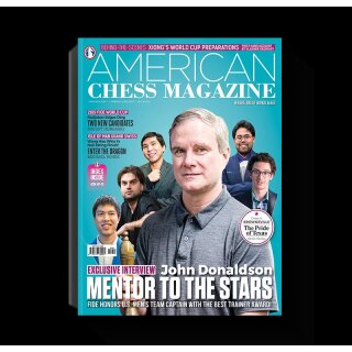Josip Asik: American Chess Magazine - Issue No. 14/15