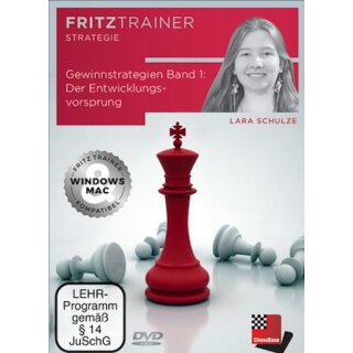 Lara Schulze:  Gewinnstrategien Band 1 -  Der Entwicklungsvorsprung - DVD