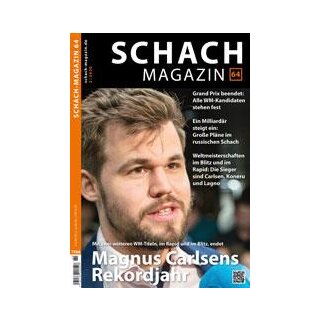 Schach Magazin 64 2020/02