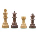 Schachfiguren Classic Staunton, Akazie und Buchsbaum, KH 96 mm