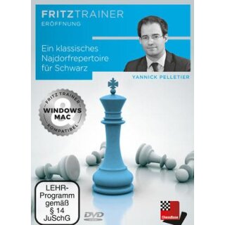 Yannick Pelletier: Ein klassisches Najdorf-Repertoire für Schwarz - DVD