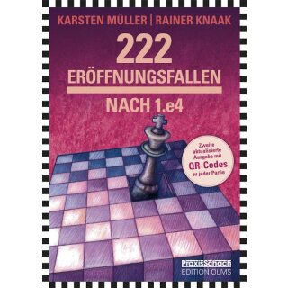 Rainer Knaak, Karsten Müller: 222 Eröffnungsfallen nach 1.e4