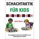 John Nunn: Schachtaktik f&uuml;r Kids &Uuml;bungsbuch
