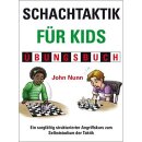 John Nunn: Schachtaktik für Kids Übungsbuch