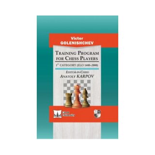 Victor Golenishchev: Training Program For Chess Players 1st Category