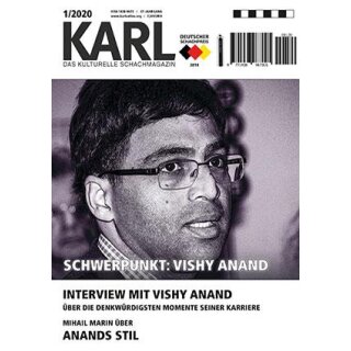 Karl - Die Kulturelle Schachzeitung 2020/01