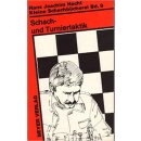 Hans-Joachim Hechtr: Schach- und Turniertaktik