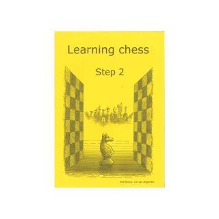 Cor van Wijgerden: Learning Chess - Step 2