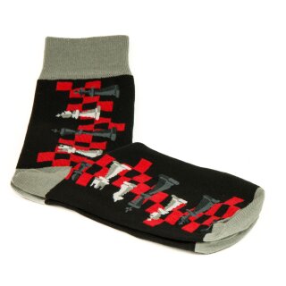 Schach-Socken