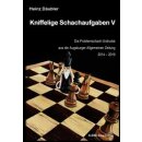 Heinz Däubler: Kniffelige Schachaufgaben V