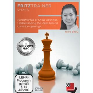 Qiyu Zhou: Fundamentals of Chess Openings - DVD