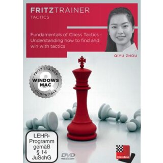Qiyu Zhou: Fundamentals of Chess Tactics - DVD